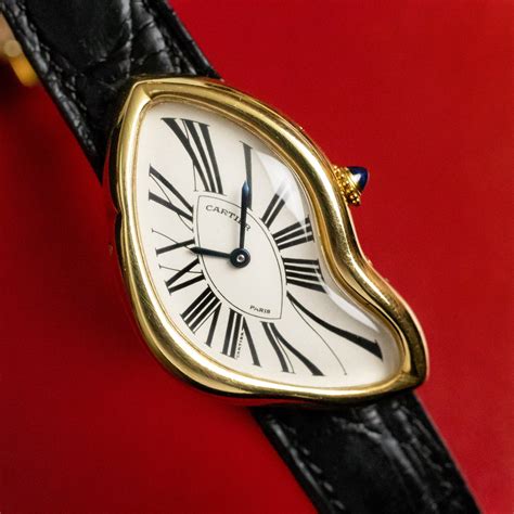 cartier tank dali|cartier crash for sale.